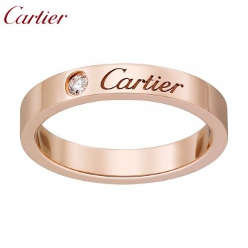 Cartie C DE CARTIER WEDDING BAND C ドゥ カルティエ ウェディング リング